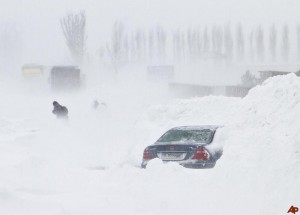 zapada in romania