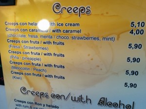 creeps