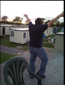 on top of the uarld