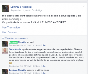 scoala fetita